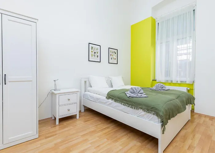 شقة Fannipanni Joyful 3bdr In Palace District بودابست