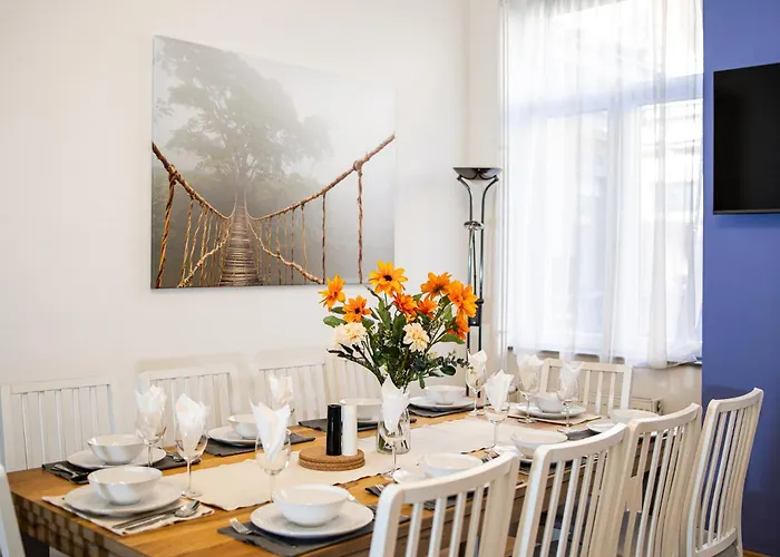 Fannipanni Joyful 3bdr In Palace District شقة بودابست