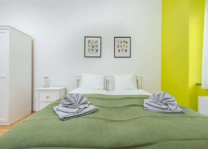 شقة Fannipanni Joyful 3bdr In Palace District بودابست