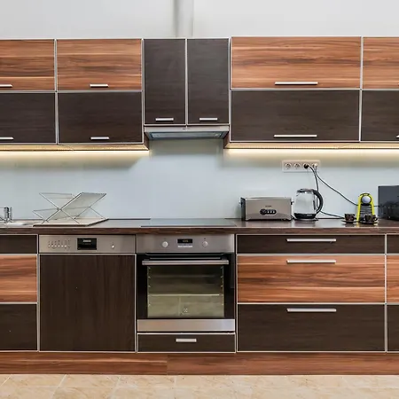 Lejlighed Fannipanni Joyful 3bdr In Palace District Budapest