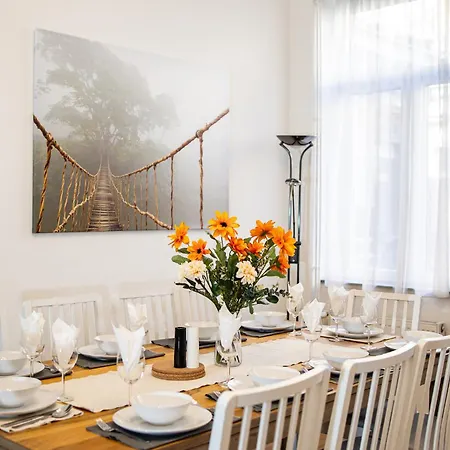 Fannipanni Joyful 3bdr In Palace District Apartment Budapest