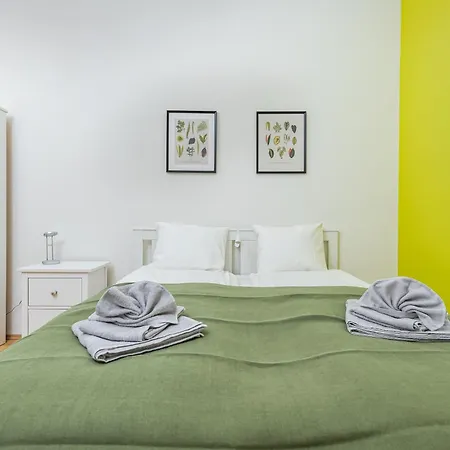 Lejlighed Fannipanni Joyful 3bdr In Palace District Budapest